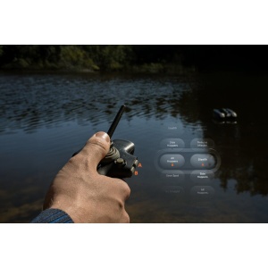 Telecomanda Deeper Spark Controller pentru navomodelul de nadit Deeper Quest cu joystick de inalta precizie si raza de 400m.