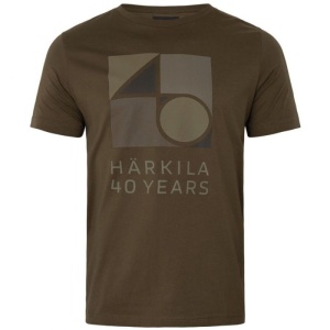 Tricou Harkila Anniversary T-Shirt Willow Green
