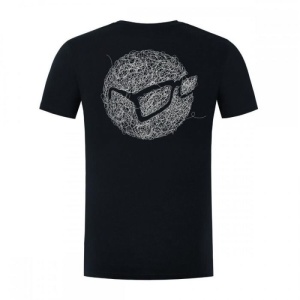 Tricou Korda Birdnest Tee Black - Img 2