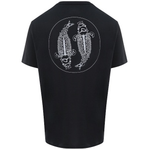 Tricou Korda Le Mandala Tee Black - Img 2