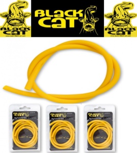 Tub Cauciuc Black Cat Rig Tube Yellow 1000mm 3-7mm