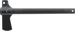 Umarex Tactical Tomahawk 2 – Instrument tactic de impact cu cap din oțel carbon 1065, finisaj negru și mâner ergonomic din polimer injectat.
