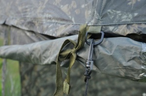 Umbrela cu Paravan Mivardi PVC Full Cover Camou 250cm - Img 5