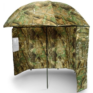 Umbrela NGT cu paravan camo 2.20m