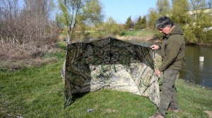 Umbrela Semi Cort EnergoTeam Outdoor Half Tent - Img 3