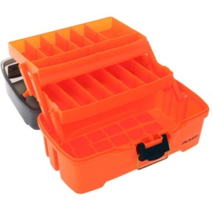Valigeta Plano Two-Tray Tackle Box Bright Orange - Img 1