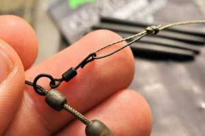 Vartej cu Agrafa Rapida si Anou Korda QC Ring Swivel 8buc/plic - Img 2