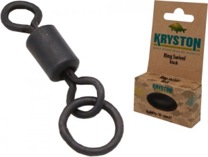 Vartej Cu Anou Kryston Ring Swivel Black Nr 7