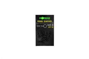 Vartej Cu Anou Rotund Korda Ring Swivel 8buc/plic - Img 3
