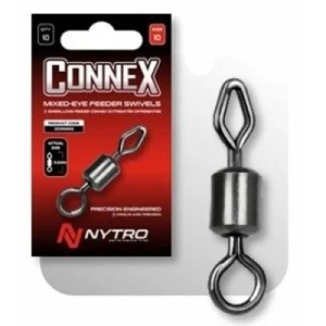 Vartej Nytro Mixed Eye Feeder Swivel 10buc/plic