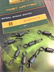 Vartejuri PB Products Spiral Speed Nr 8 8buc/plic - Img 3