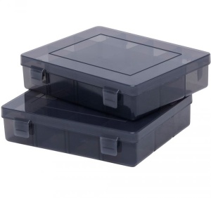 Vesta DAM Effzett Pro-Tact Spinning 2 Lure Cases - Img 4