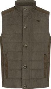 Vestă de vânătoare matlasată bărbați Blaser Pamir Argali Dark Brown