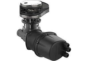 Vinci Electric Vertical Lewmar VX1GO 12V, 300W / 500W, Corp Inox si Compozit, Senzor Contor Lant si Solenoid Inclus, IP67