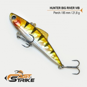 Vobler avat Fast Strike Hunter Big River Vib 8.5cm 21.8g Perch