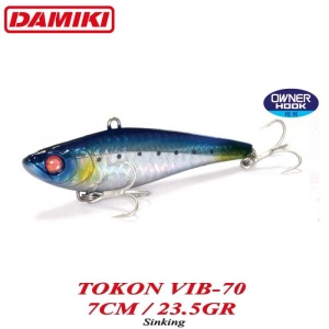 Vobler Damiki Tokon VIB-80 8cm 23.5g Sinking 234H - Img 8