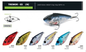 Vobler Damiki Tremor 65N 6.5cm 15g Sinking Real Shad - Img 3