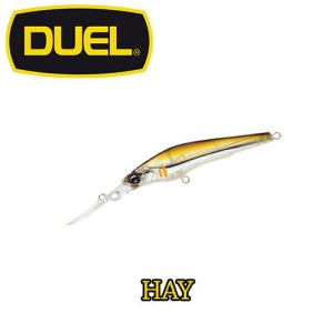 Vobler Duel Hardcore Longbill 7cm 5.5g Suspending HAY