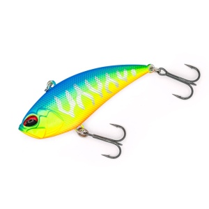 Vobler Fast Strike Reiko Deep Vib Sinking 6.8cm 23.5g TIGER CHARTREUSE