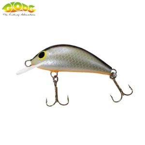 Vobler Gloog Hektor 35N 3.5cm 2g Floating NP1 (Natural Pearl 1)