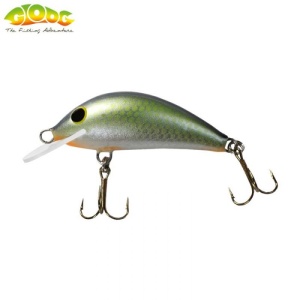 Vobler Gloog Hektor 35N 3.5cm 2g Floating RGF (Roach Green Fluo)