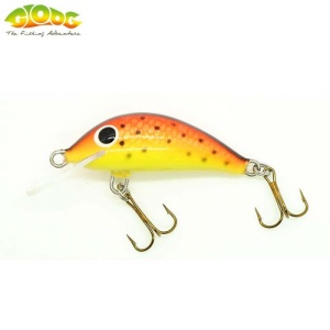 Vobler Gloog Hektor 35N 3.5cm 2g Floating STO (Sea Trout Orange)