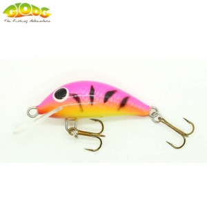 Vobler Gloog Hektor 35N 3.5cm 2g Floating TP (Tiger Pink)