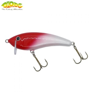 Vobler Gloog Hermes 70S 7cm 12g Sinking RH (Red Head)