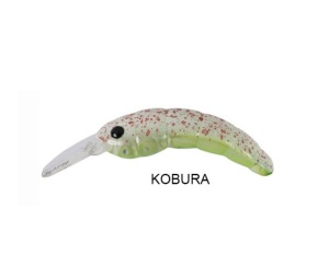 Vobler Herakles Moth Trout Area Floating 3.7cm 2.2g Kobura
