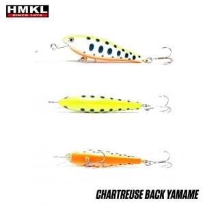 Vobler HMKL Shad 45S Stream 4.5cm 3g Charteuse Back Yamame