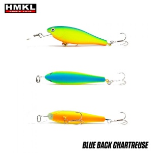 Vobler HMKL Shad 45SP 4.5cm 2.8g Blue Back Chartreuse