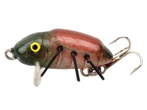 Vobler Hunter Carabus 24mm 1.2g Floating Surface BR