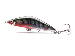 Vobler Hunter Ronin Pro 5cm 4g Sinking Real Perch