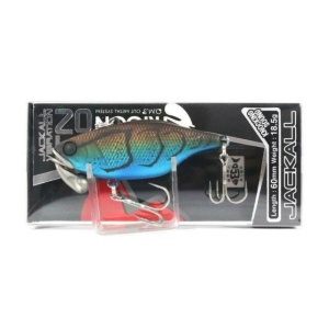 Vobler Jackall TN 70 Trigon 70mm 31.5 Maruhata Okechobee Craw - Img 2