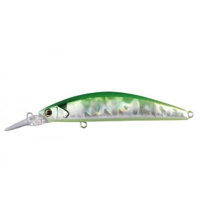 Vobler Jackall Tricoroll GT 88MD-F 8.8cm 10.8g Flash Green Back