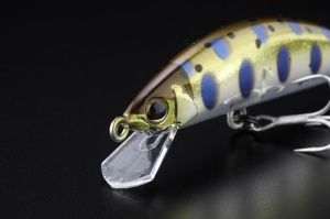 Vobler Jackall Tricoroll Ryushin 43HW 4.3cm 3g Gujo Ayu Rekka - Img 3