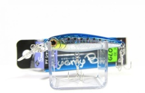 Vobler Jackson Qu-on Py Shad 4.4cm 2.6g Sinking WIW