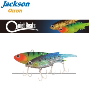 Vobler Jackson Qu-on Quiet Beats 6.9cm 11g Sinking GCW - Img 3