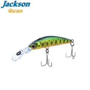 Vobler Jackson Qu-on Trout Tune Deep 4.5cm RG - Img 2