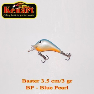 Vobler Kenart Baster 3.5cm 3g Sinking Blue Pearl