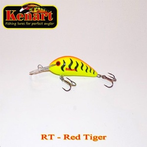 Vobler Kenart Shark 4cm 4g Red Tiger