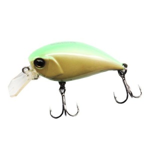Vobler Owner Shallow Runner 5227 TWO 38SR 38mm 3.5g Light Green