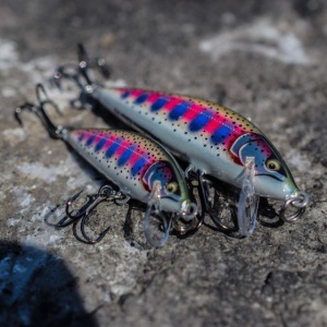 Vobler Rapala Countdown Elite 5.5cm 5g Gilded Vairon (GDVR) - Img 3