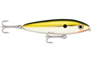 Vobler Rapala Saltwater Skitter Walk SSW11 11cm 19g Gold Chrome