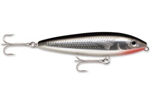 Vobler Rapala Saltwater Skitter Walk SSW11 11cm 19g Silver Mullet