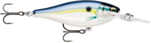 Vobler Rapala Shad Rap Elite SRE75 7.5cm 12g GDHSD