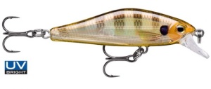 Vobler Rapala Shadow Rap Solid Shad 5cm 5.5g Glassy Gill UV