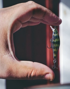 Vobler Rapala Shadow Rap Solid Shad 6cm 7g Green Shad - Img 4