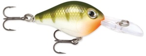 Vobler Rapala Ultra Light Crank 03 3cm 4g YP