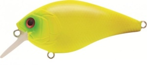 Vobler Rapture Fargo SQR Floating 6cm 11g Chartreuse Matt